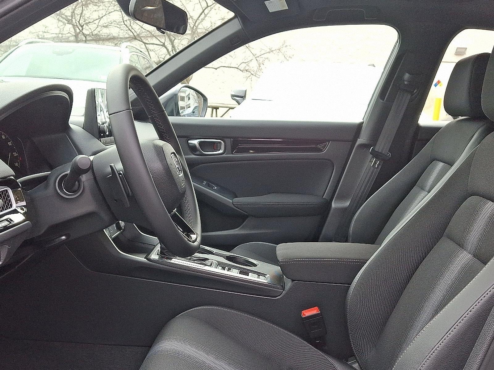 2026 Honda Civic Hatchback Hybrid Sport CVT