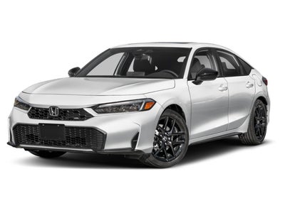 2026 Honda Civic Hatchback Hybrid Sport CVT