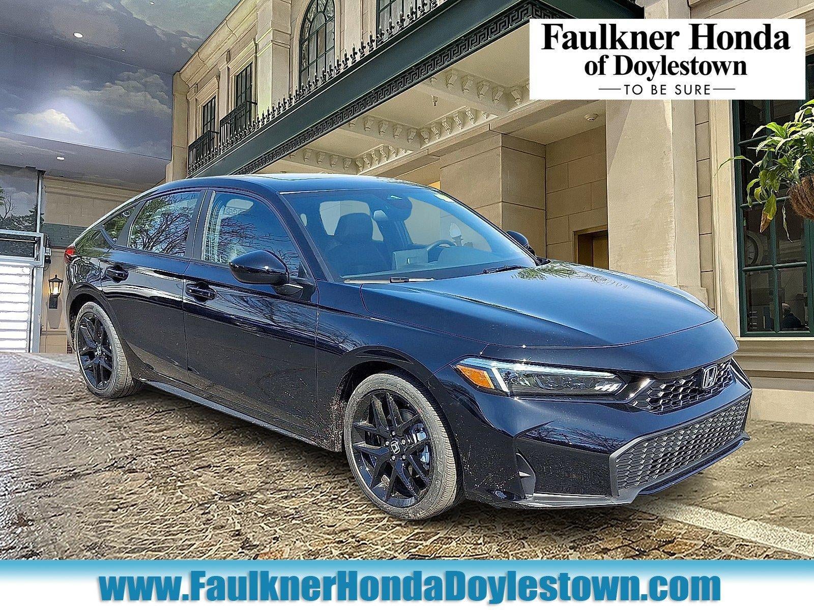 2026 Honda Civic Hatchback Hybrid Sport CVT