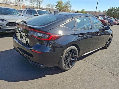2026 Honda Civic Hatchback Hybrid Sport CVT