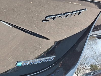 2026 Honda Civic Hatchback Hybrid Sport CVT