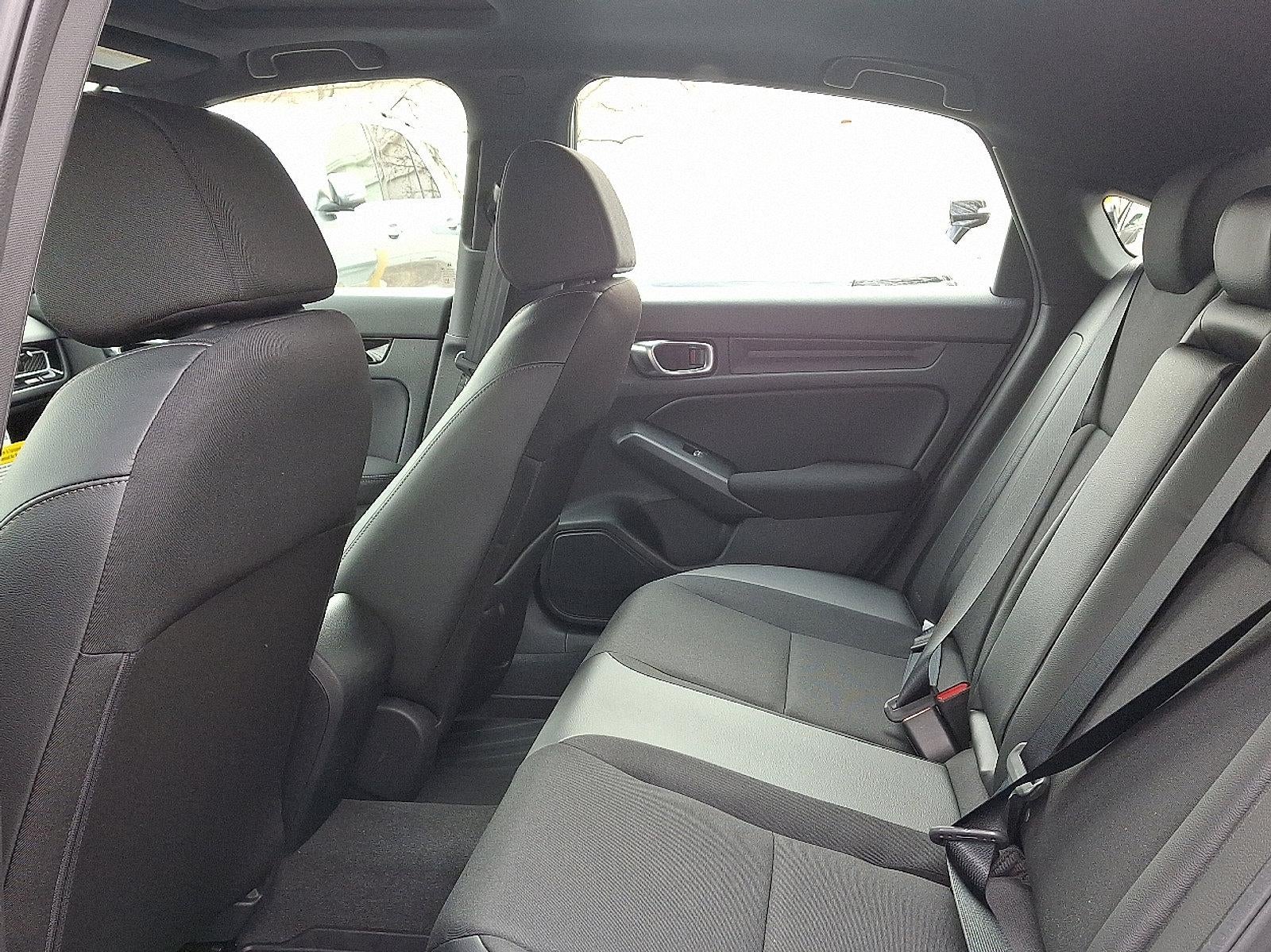 2026 Honda Civic Hatchback Hybrid Sport CVT