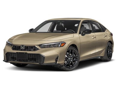 2026 Honda Civic Hatchback Hybrid Sport CVT