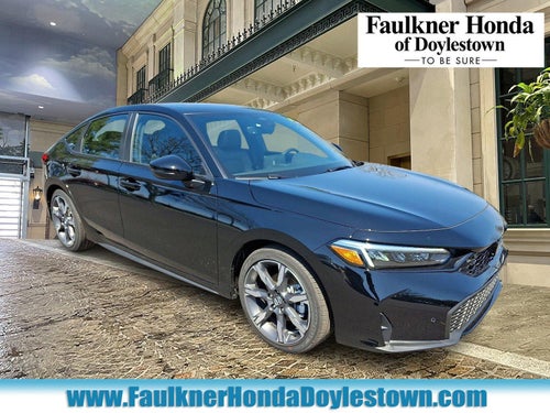 2026 Honda Civic Hatchback Hybrid Sport Touring CVT