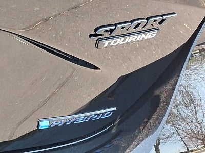 2026 Honda Civic Hatchback Hybrid Sport Touring CVT