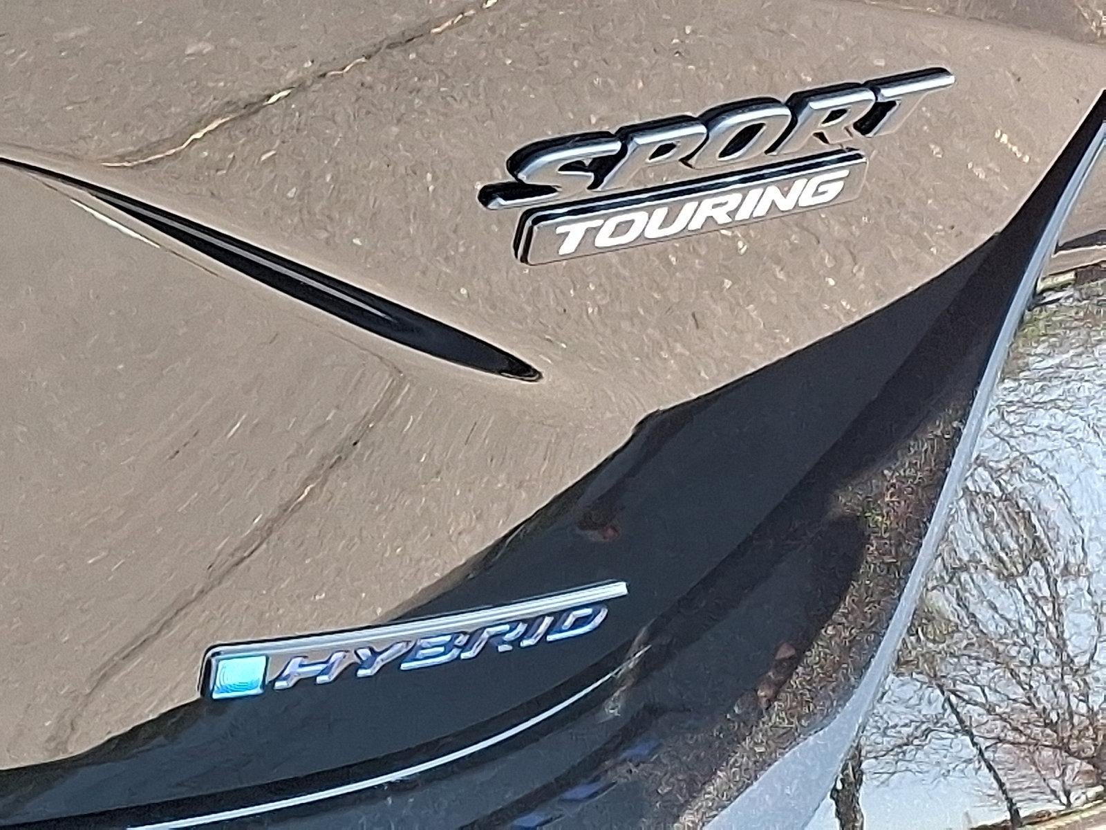 2026 Honda Civic Hatchback Hybrid Sport Touring CVT
