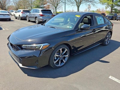 2026 Honda Civic Hatchback Hybrid Sport Touring CVT