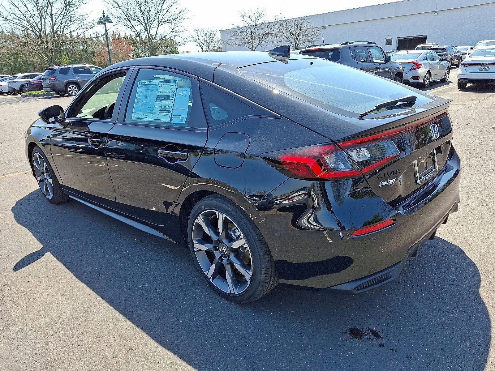 2026 Honda Civic Hatchback Hybrid Sport Touring CVT