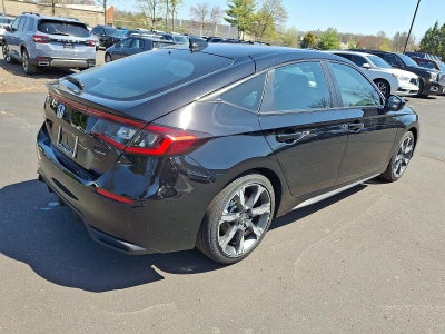 2026 Honda Civic Hatchback Hybrid Sport Touring CVT