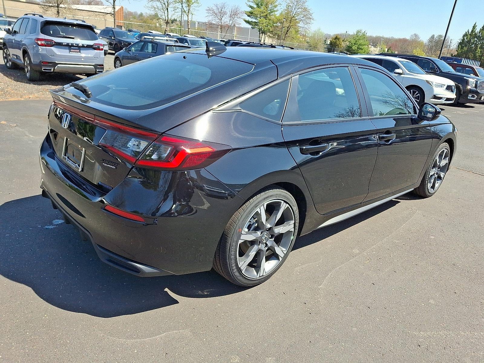 2026 Honda Civic Hatchback Hybrid Sport Touring CVT