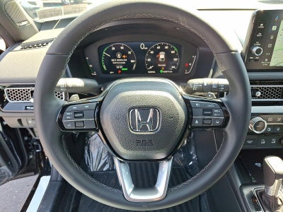 2026 Honda Civic Hatchback Hybrid Sport Touring CVT