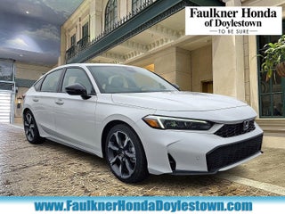 2026 Honda Civic Hatchback Hybrid Sport Touring CVT