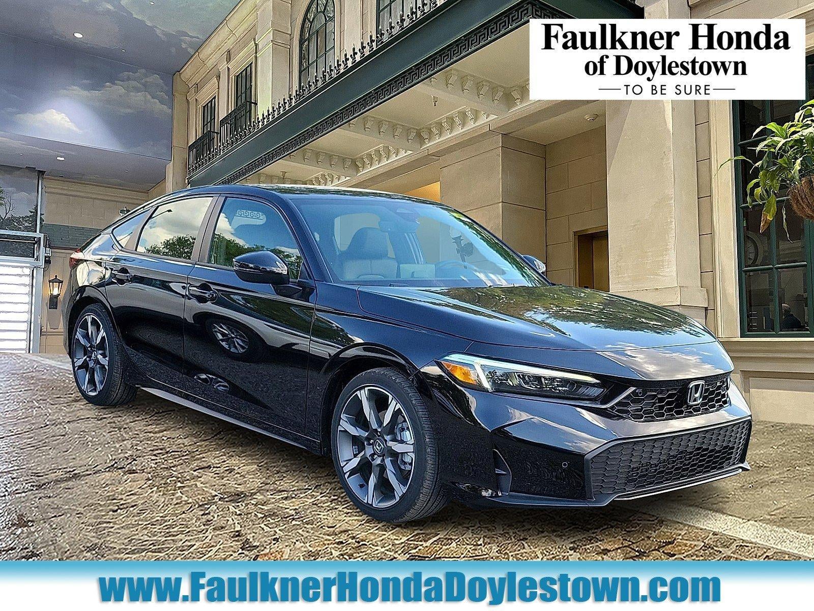 2026 Honda Civic Hatchback Hybrid Sport Touring CVT
