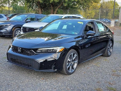 2026 Honda Civic Hatchback Hybrid Sport Touring CVT