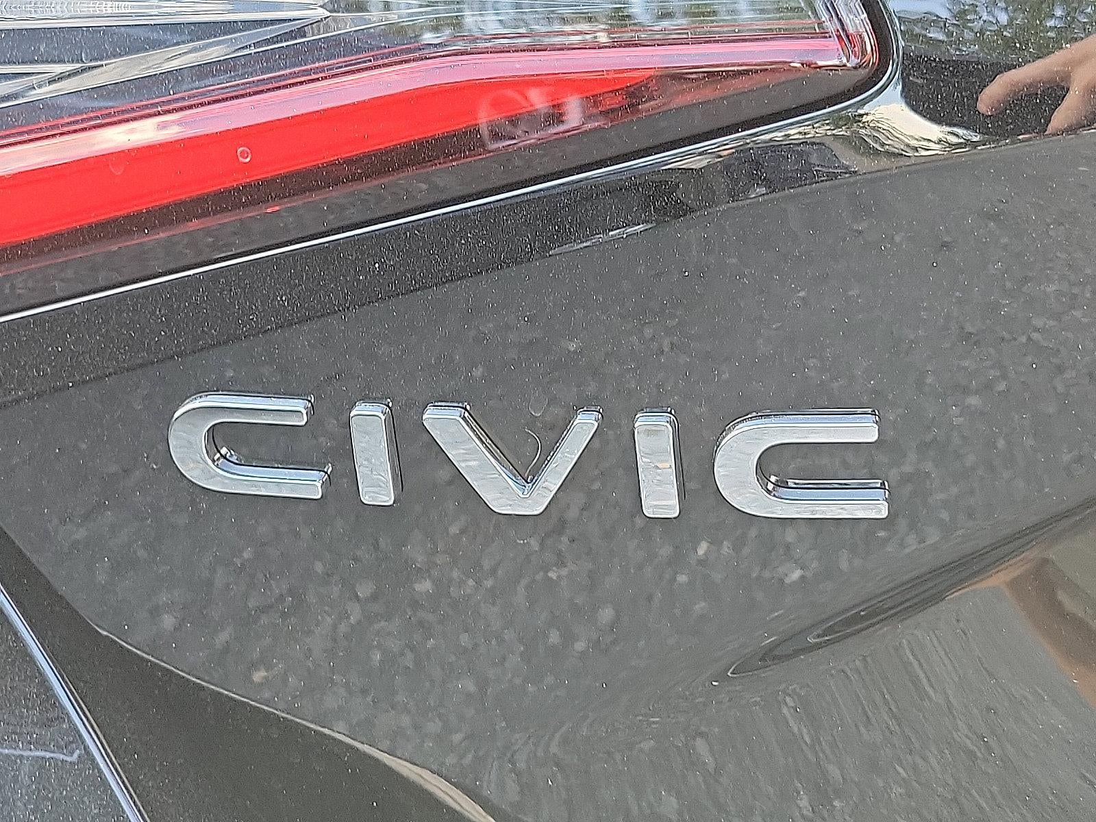 2026 Honda Civic Hatchback Hybrid Sport Touring CVT