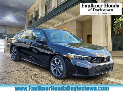 2026 Honda Civic Hatchback Hybrid Sport Touring CVT