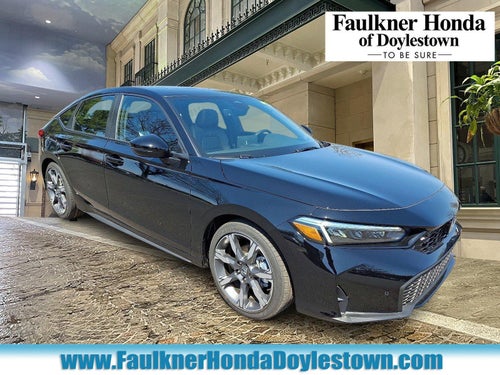 2026 Honda Civic Hatchback Hybrid Sport Touring CVT