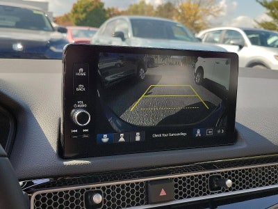 2026 Honda Civic Hatchback Hybrid Sport Touring CVT