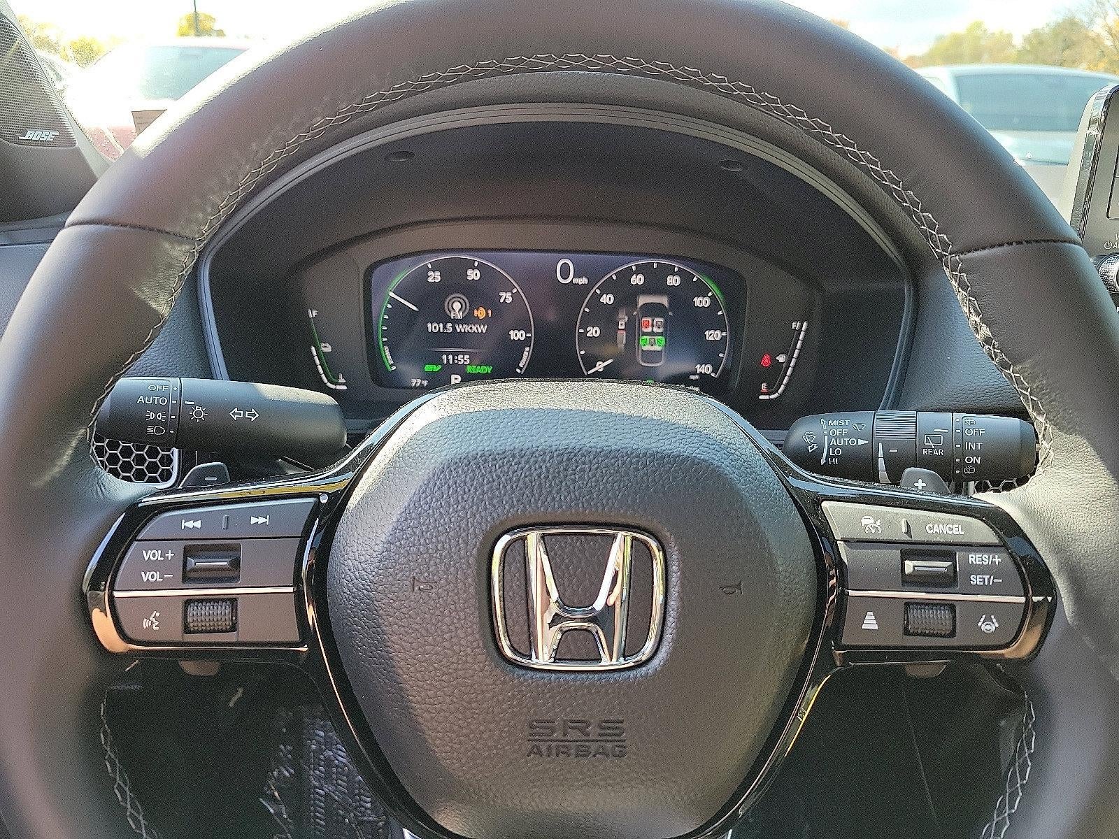 2026 Honda Civic Hatchback Hybrid Sport Touring CVT