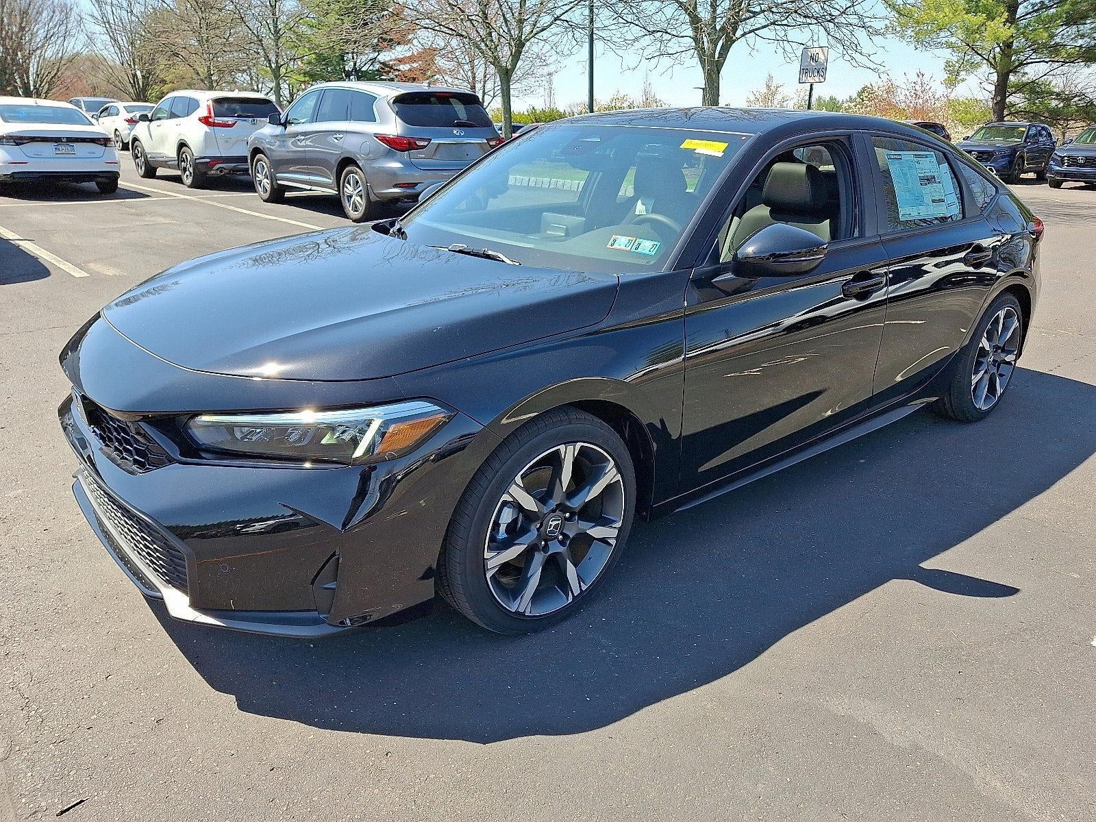 2026 Honda Civic Hatchback Hybrid Sport Touring CVT