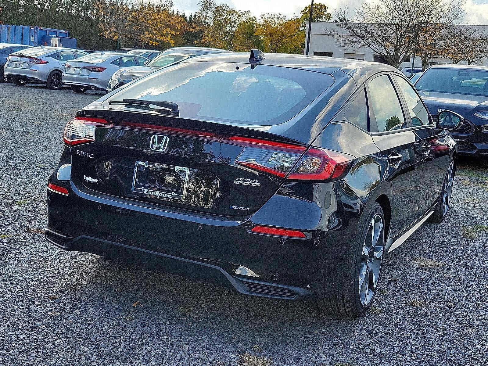 2026 Honda Civic Hatchback Hybrid Sport Touring CVT