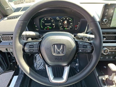 2026 Honda Civic Hatchback Hybrid Sport Touring CVT