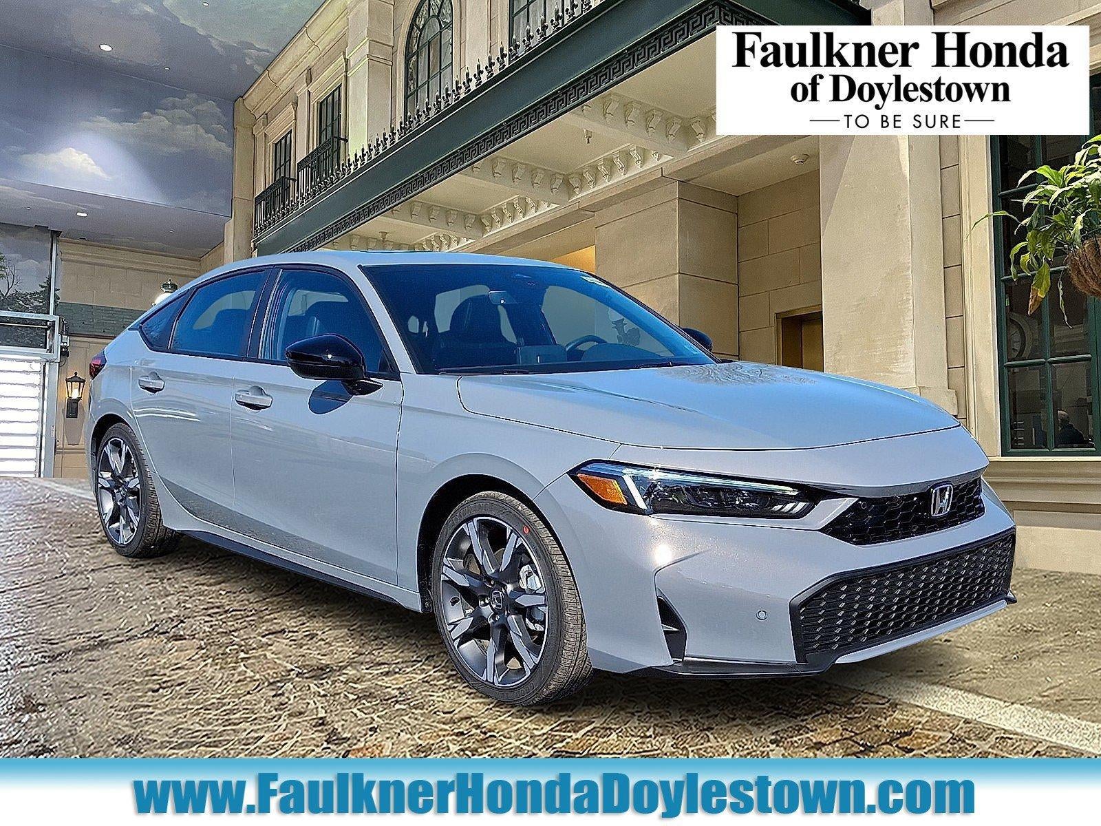 2026 Honda Civic Hatchback Hybrid Sport Touring CVT