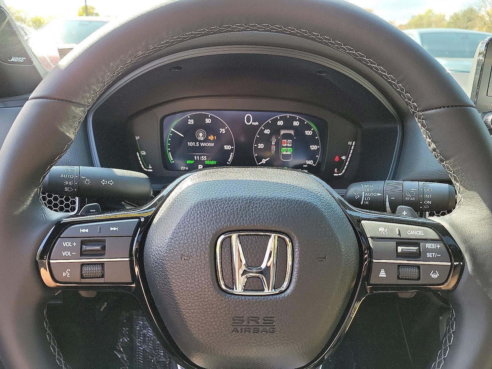 2026 Honda Civic Hatchback Hybrid Sport Touring CVT