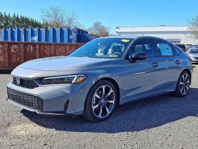 2026 Honda Civic Hatchback Hybrid Sport Touring CVT