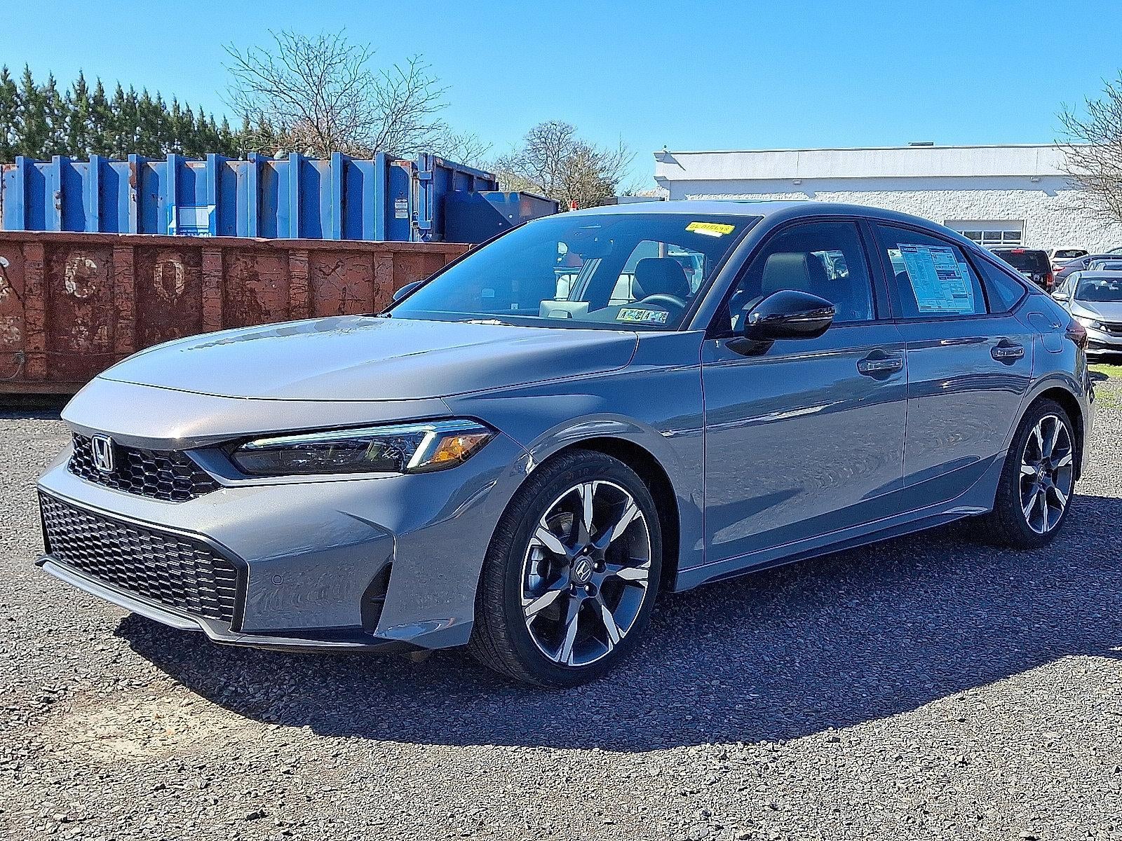 2026 Honda Civic Hatchback Hybrid Sport Touring CVT