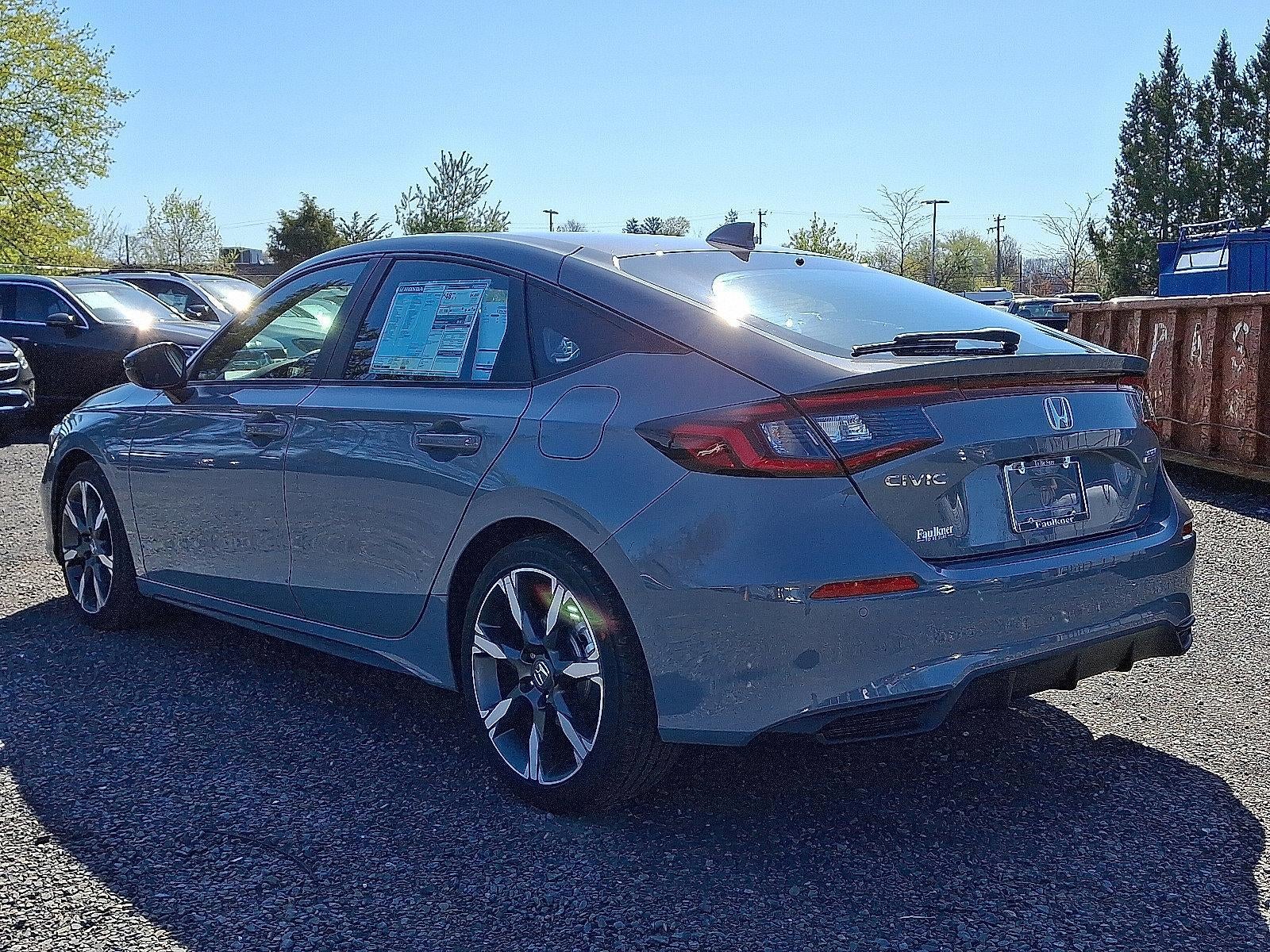 2026 Honda Civic Hatchback Hybrid Sport Touring CVT