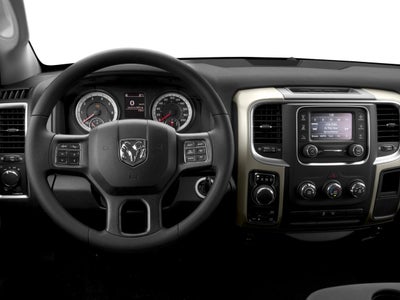 2017 RAM 1500 Big Horn 4x4 Quad Cab 6'4" Box
