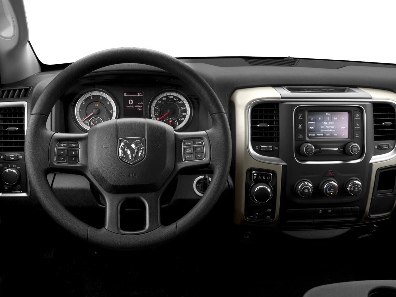 2017 RAM 1500 Big Horn 4x4 Quad Cab 6'4" Box