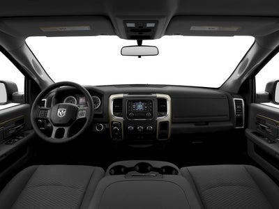 2017 RAM 1500 Big Horn 4x4 Quad Cab 6'4" Box