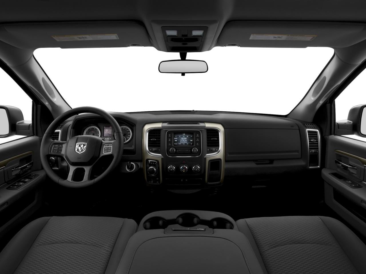 2017 RAM 1500 Big Horn 4x4 Quad Cab 6'4" Box