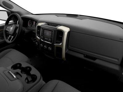 2017 RAM 1500 Big Horn 4x4 Quad Cab 6'4" Box