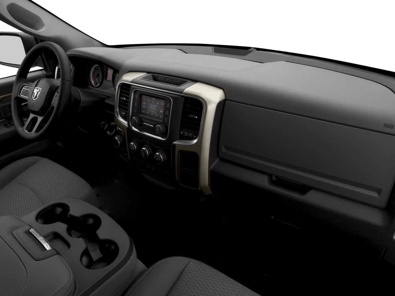 2017 RAM 1500 Big Horn 4x4 Quad Cab 6'4" Box