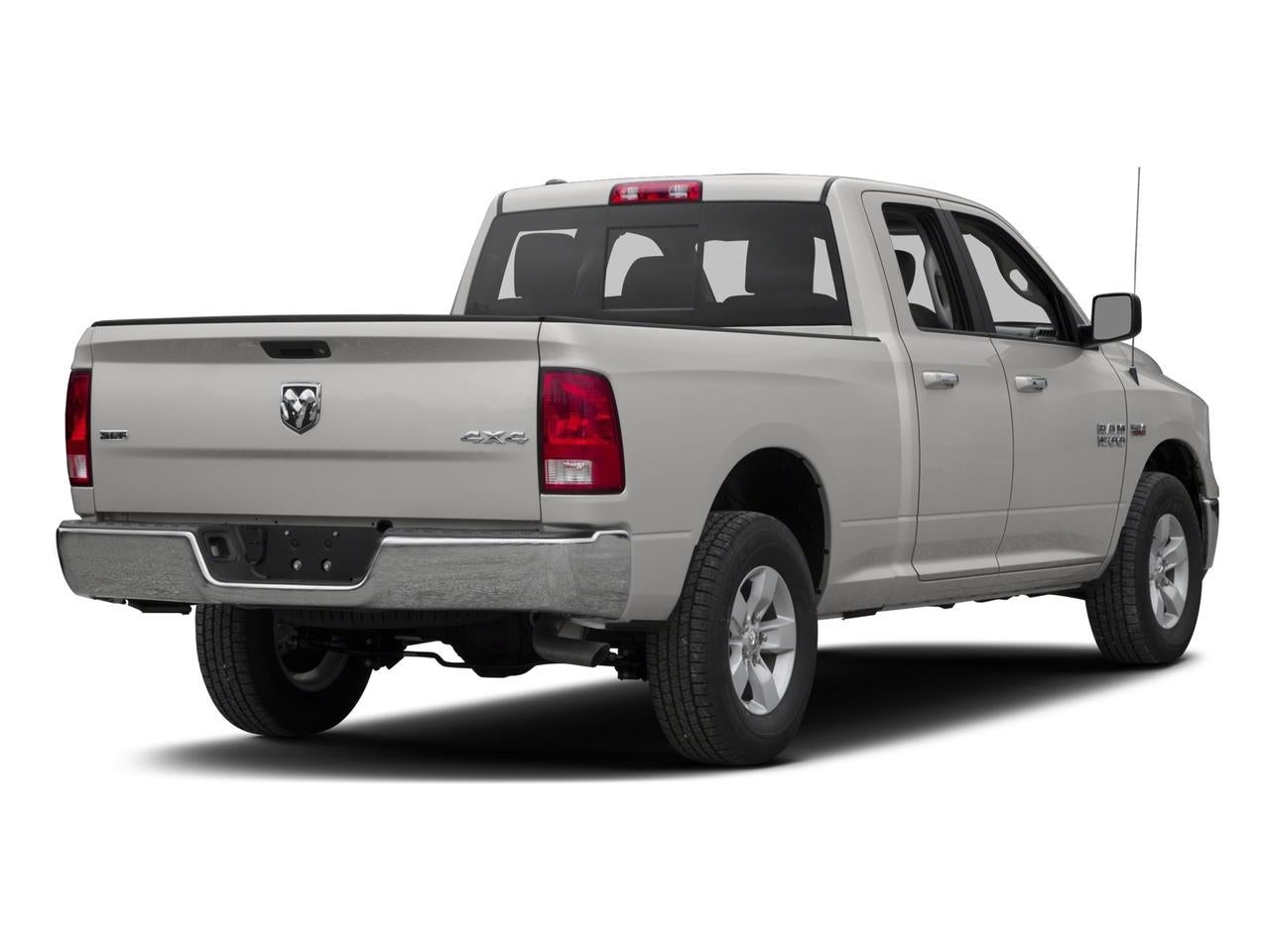 2017 RAM 1500 Big Horn 4x4 Quad Cab 6'4" Box