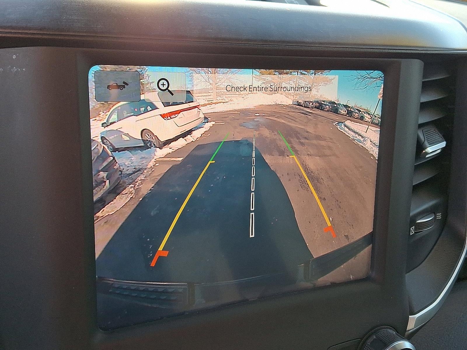 2022 RAM 1500 Big Horn 4x4 Crew Cab 5'7" Box