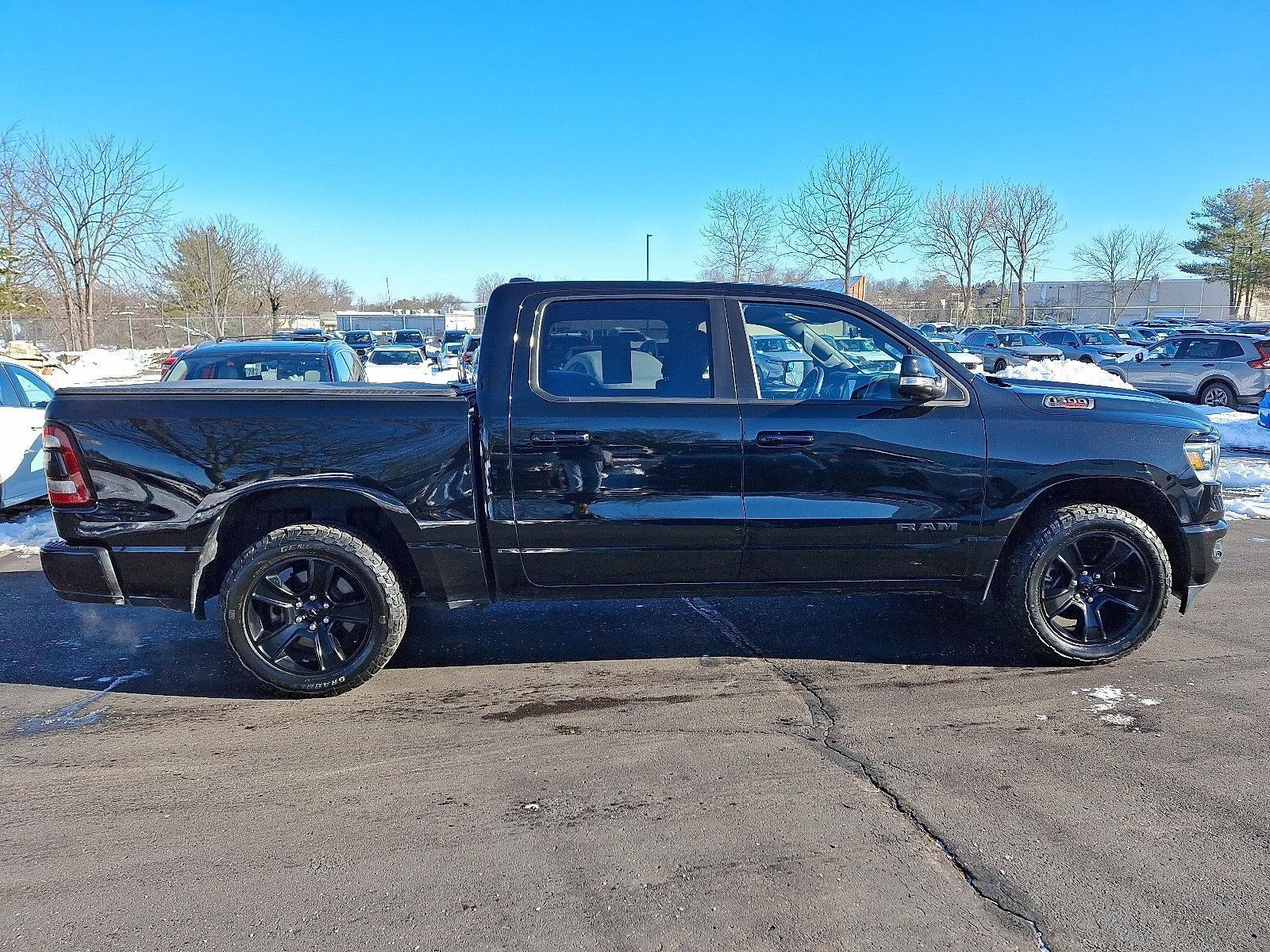 2022 RAM 1500 Big Horn 4x4 Crew Cab 5'7" Box