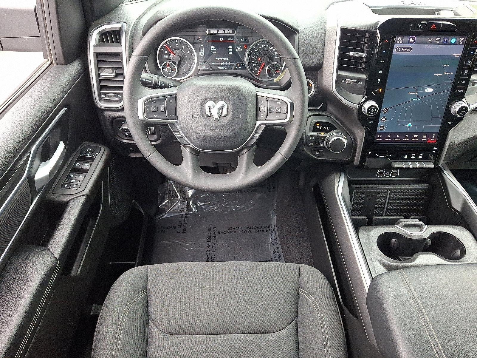 2026 RAM 1500 Big Horn 4x4 Crew Cab 5'7" Box