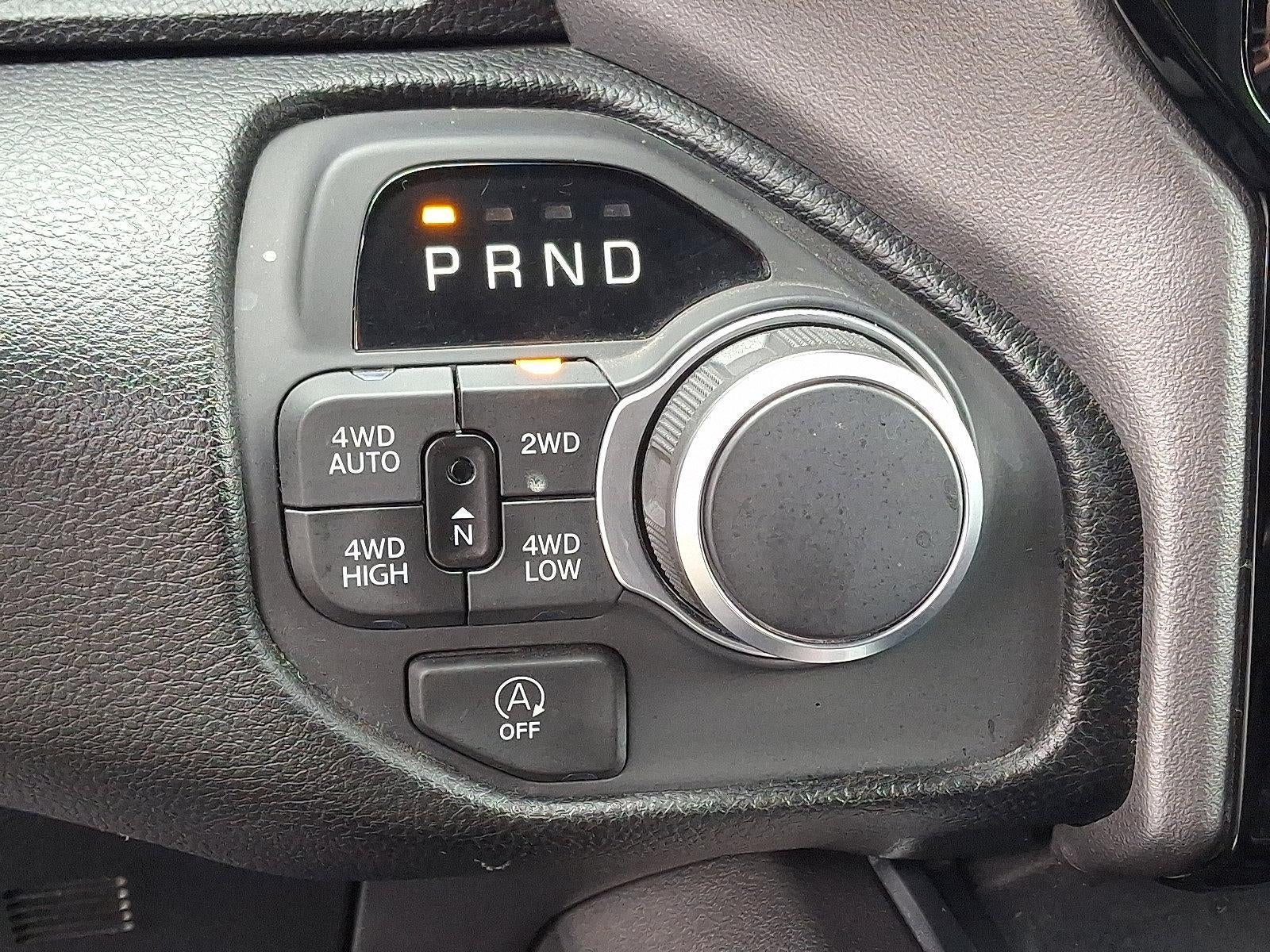 2026 RAM 1500 Big Horn 4x4 Crew Cab 5'7" Box