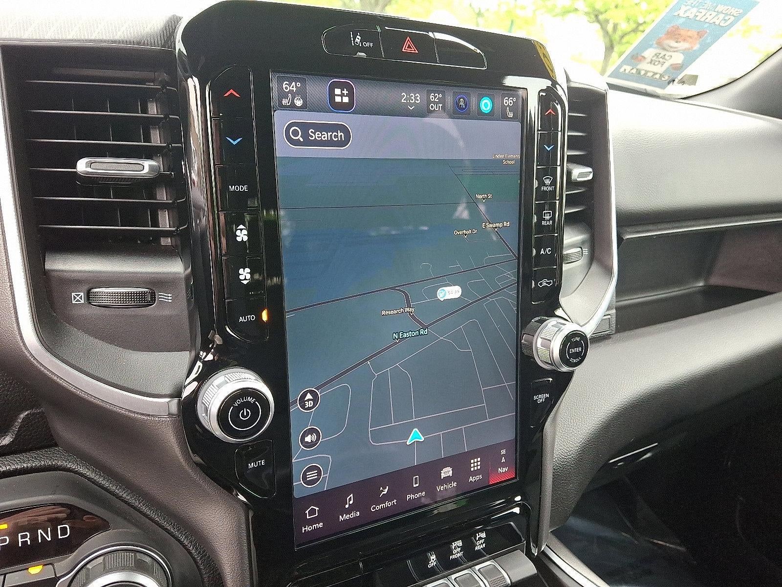 2026 RAM 1500 Big Horn 4x4 Crew Cab 5'7" Box