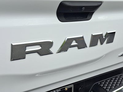 2026 RAM 1500 Big Horn 4x4 Crew Cab 5'7" Box