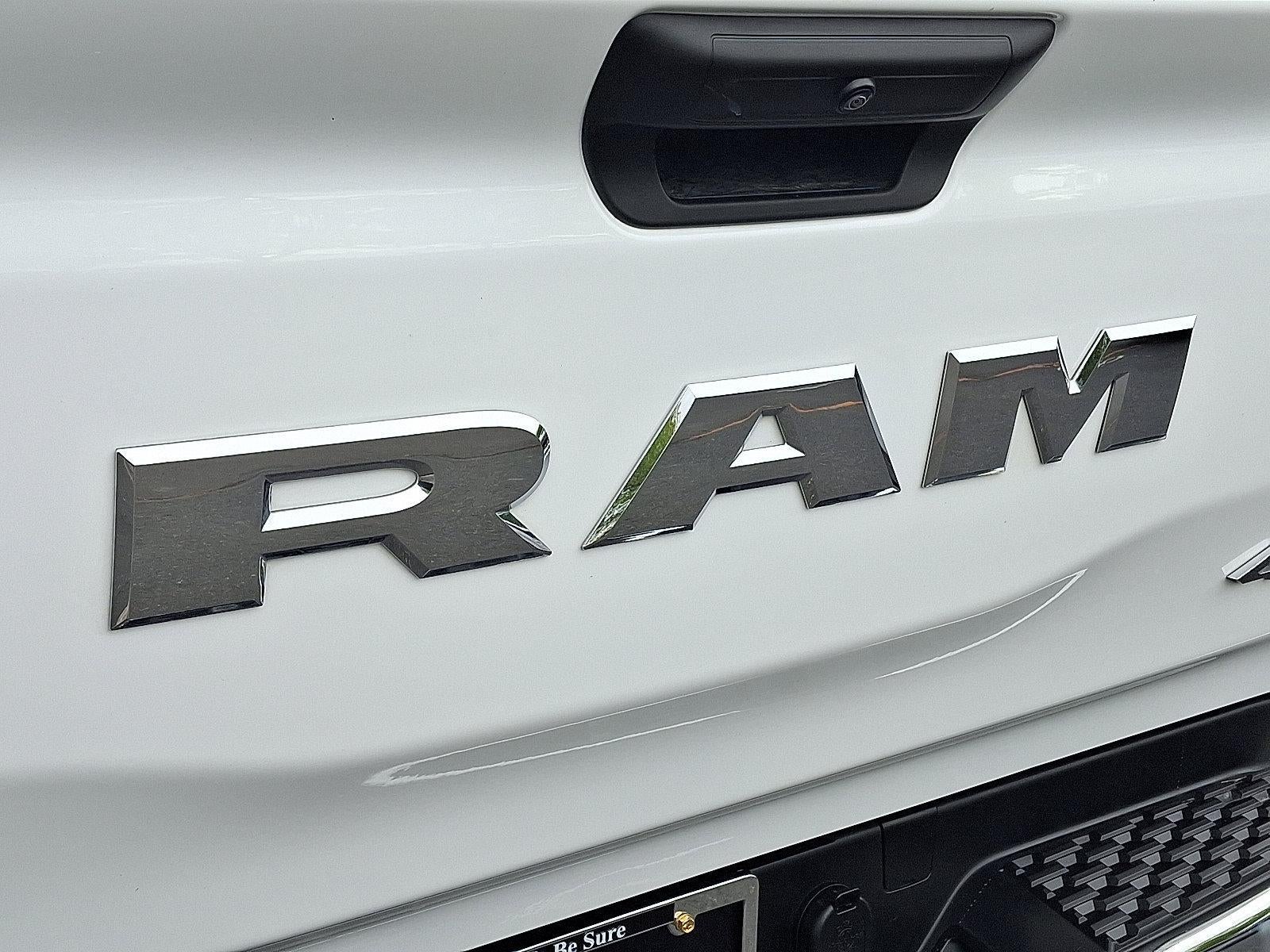 2026 RAM 1500 Big Horn 4x4 Crew Cab 5'7" Box