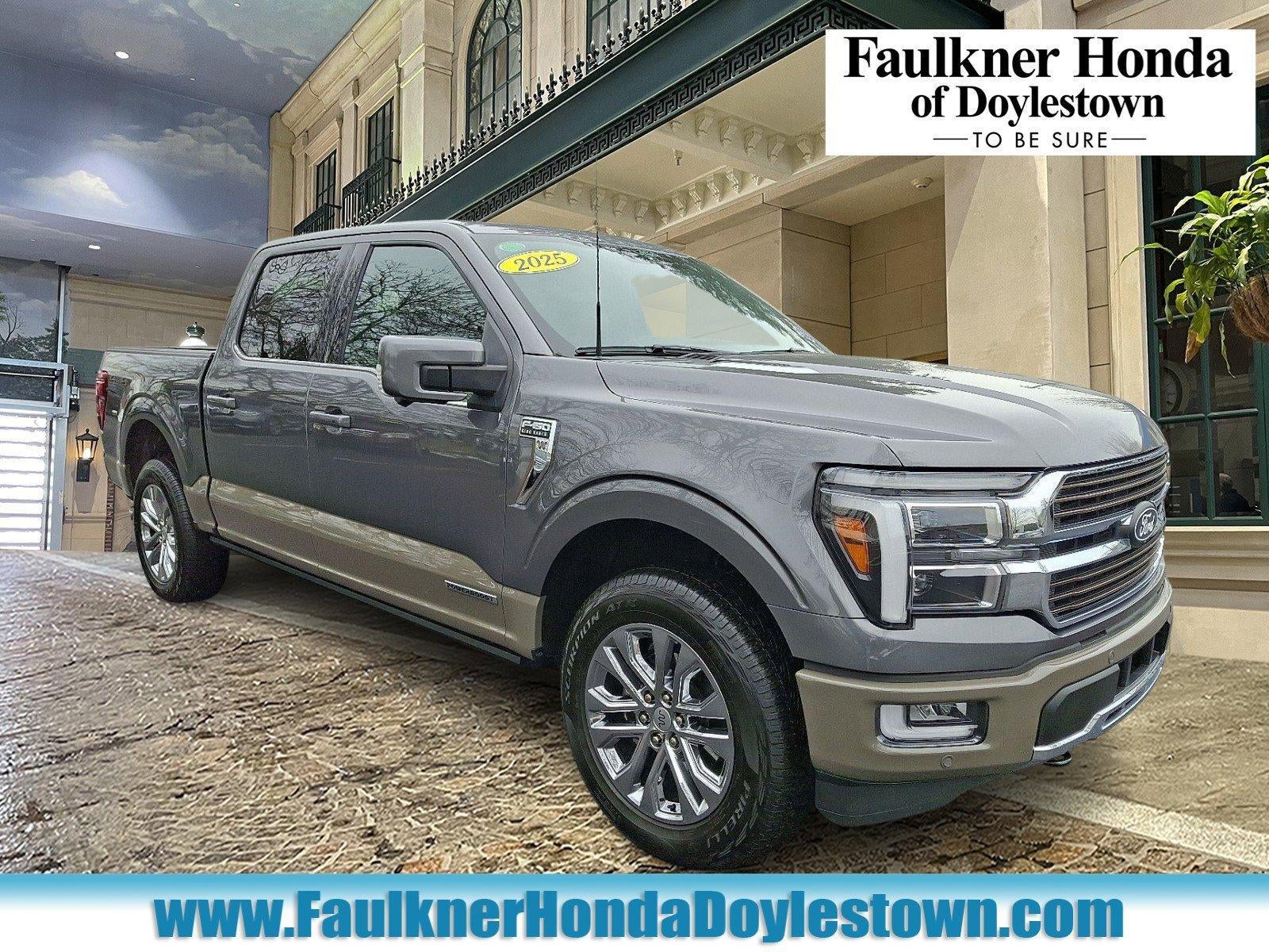 2025 Ford F-150 King Ranch 4WD SuperCrew 5.5' Box