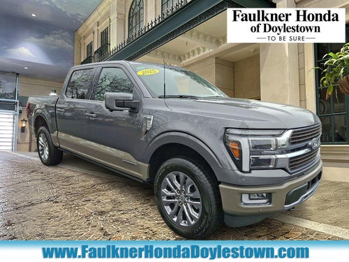 2025 Ford F-150 King Ranch 4WD SuperCrew 5.5' Box