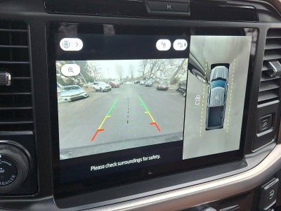 2025 Ford F-150 King Ranch 4WD SuperCrew 5.5' Box