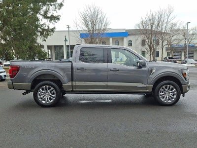 2025 Ford F-150 King Ranch 4WD SuperCrew 5.5' Box