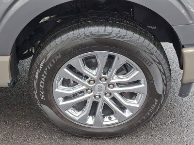 2025 Ford F-150 King Ranch 4WD SuperCrew 5.5' Box